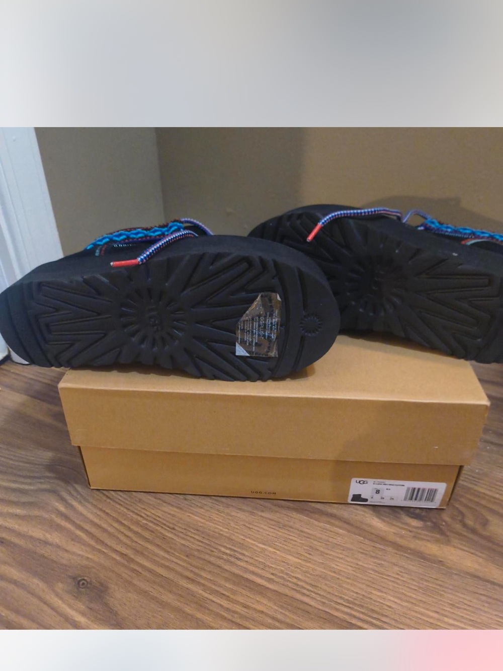 NWT UGG Classic mini braid II platform - Picture 4 of 5